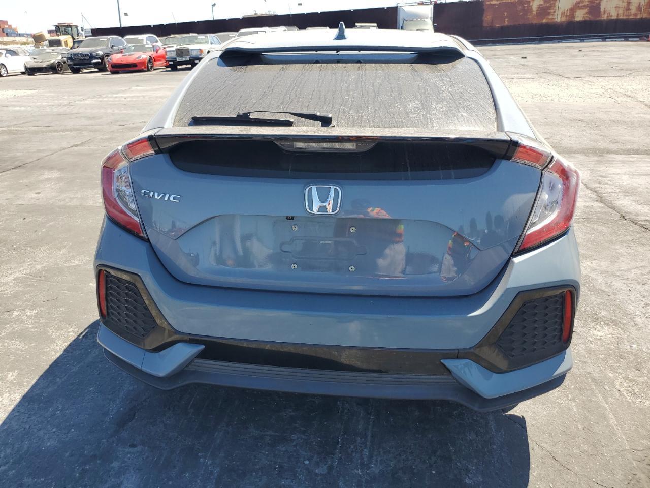 2018 HONDA CIVIC