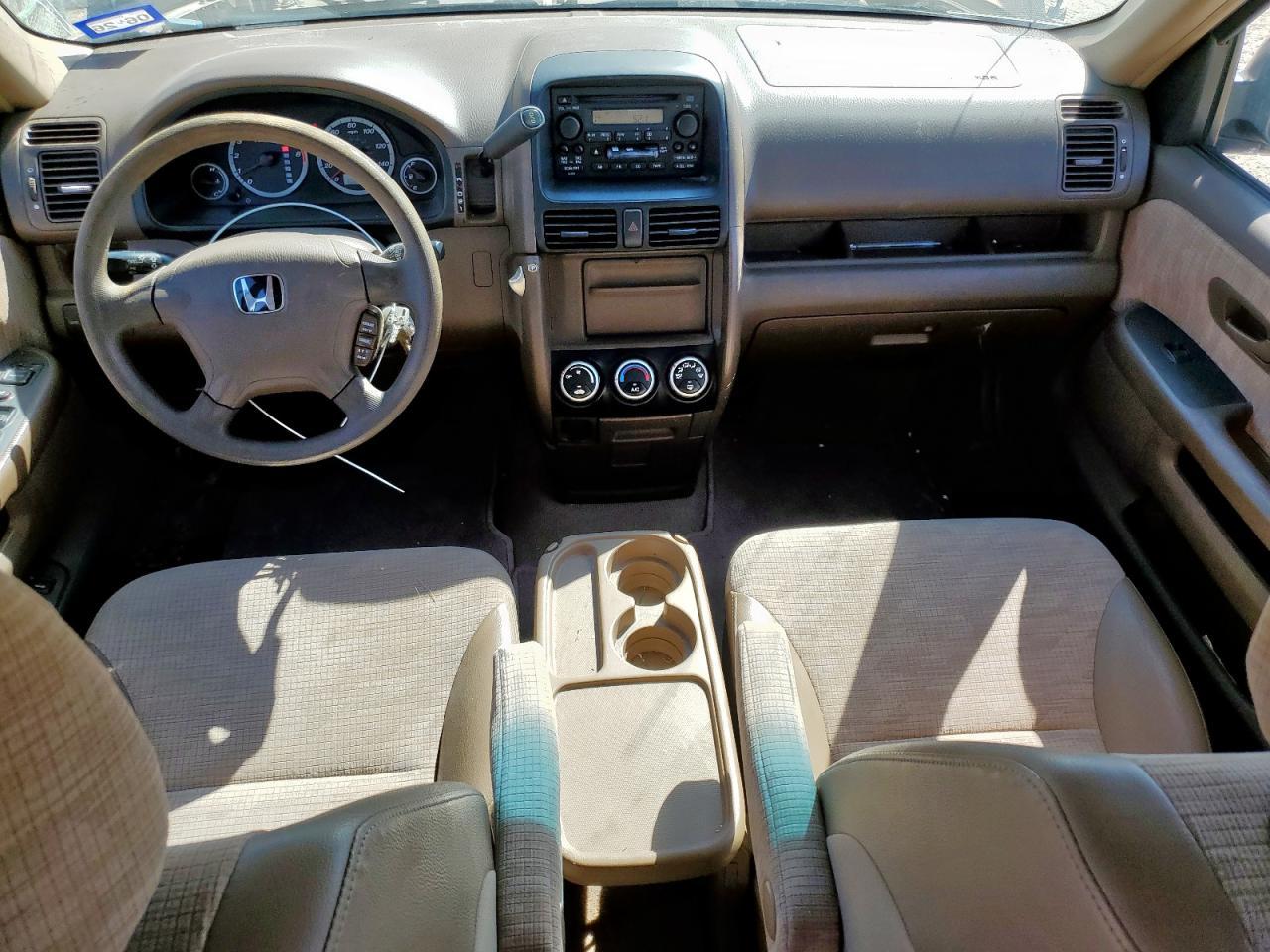 2002 HONDA CR-V