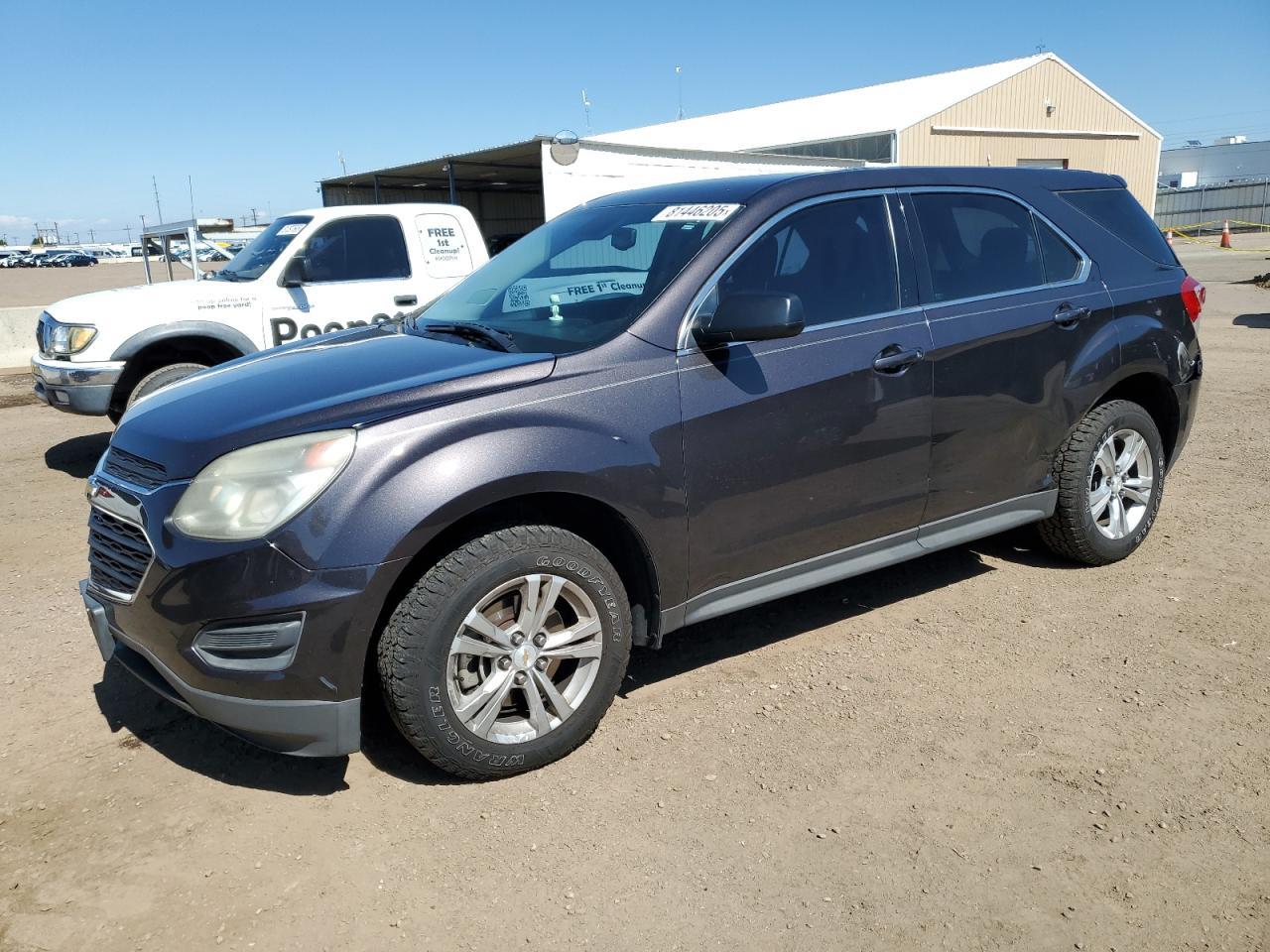2016 CHEVROLET EQUINOX