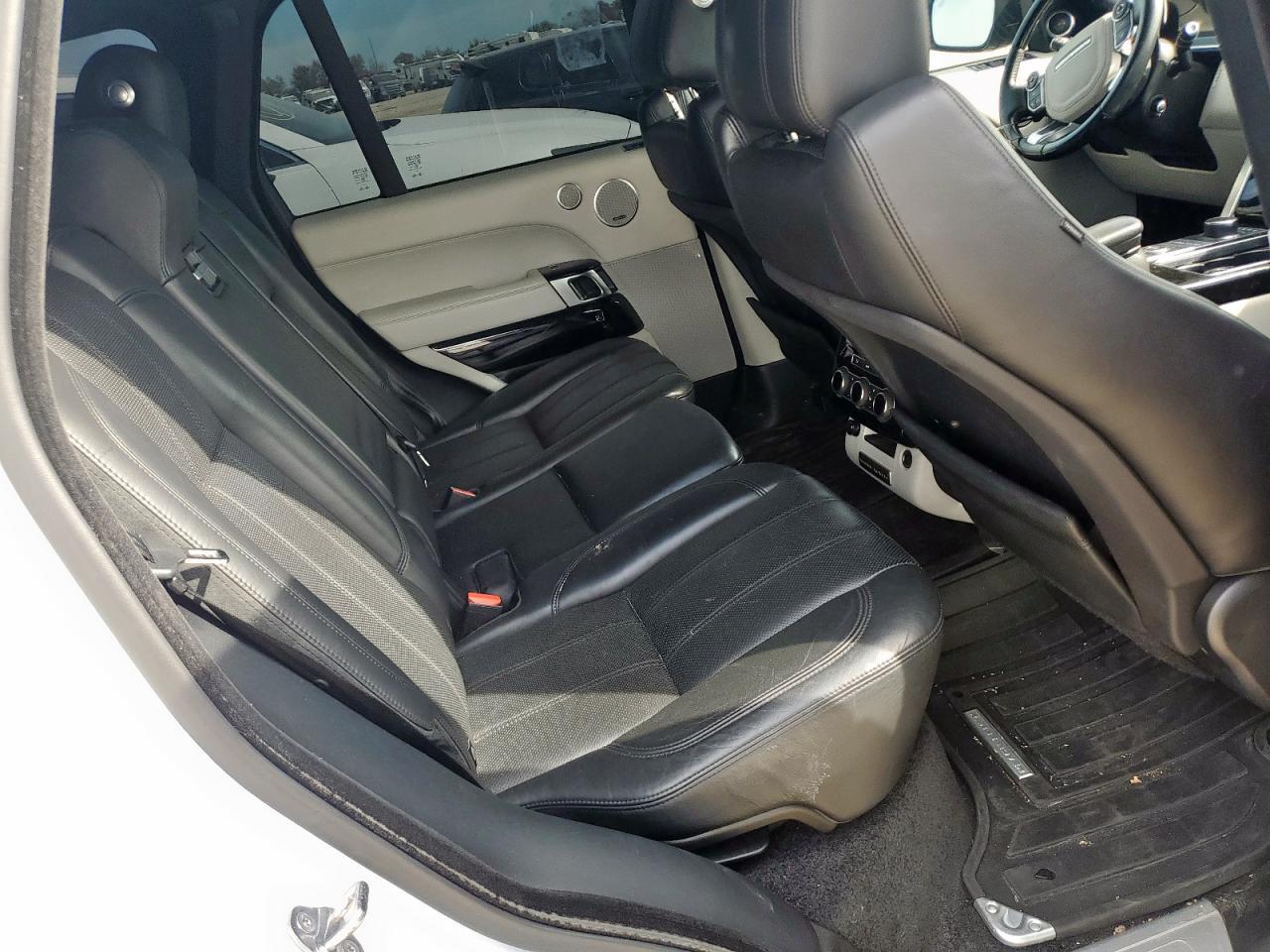 2016 LAND ROVER RANGE ROVER