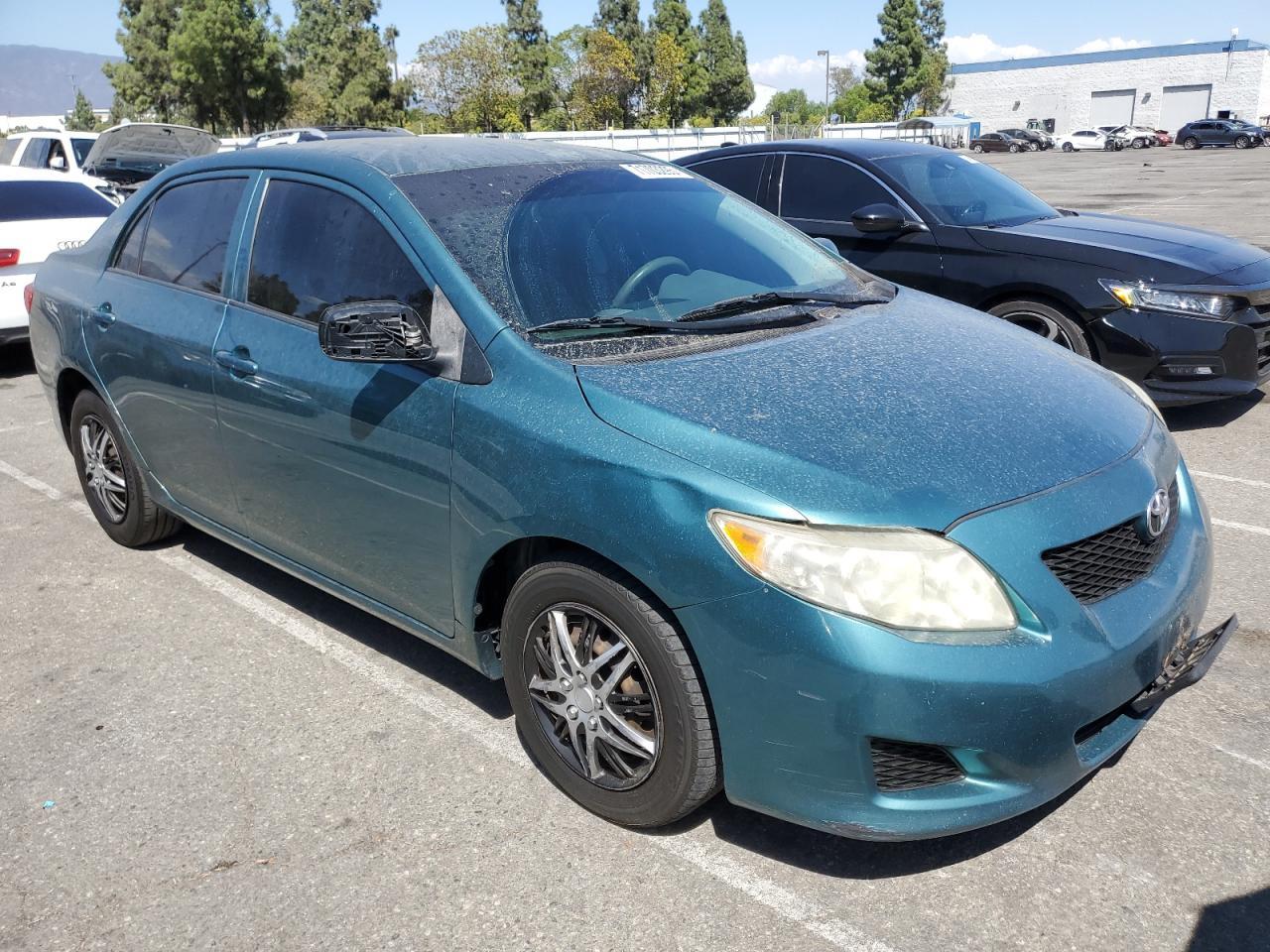 2009 TOYOTA COROLLA