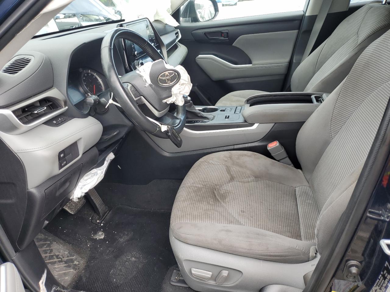 2022 TOYOTA HIGHLANDER