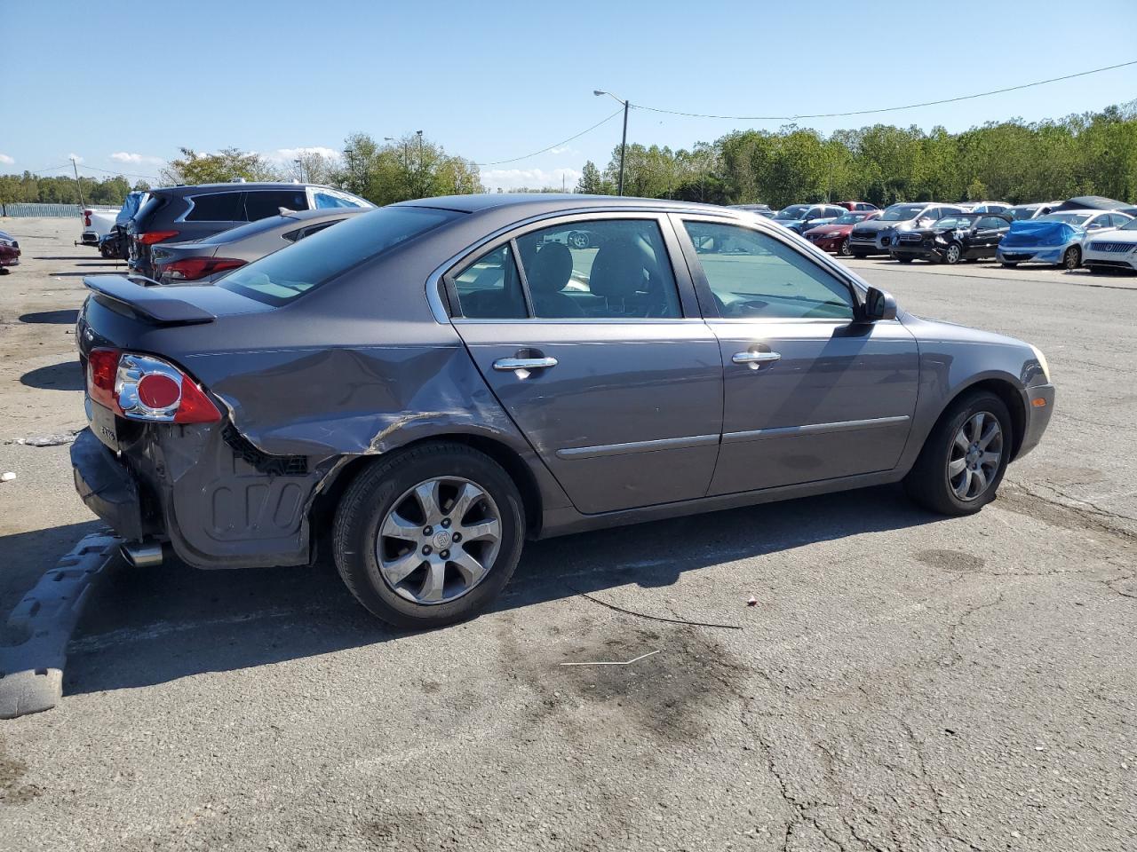 2007 KIA OPTIMA