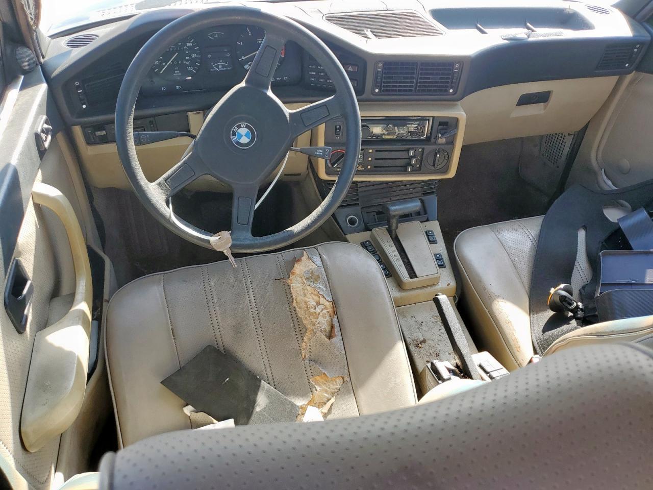 1986 BMW 5 series