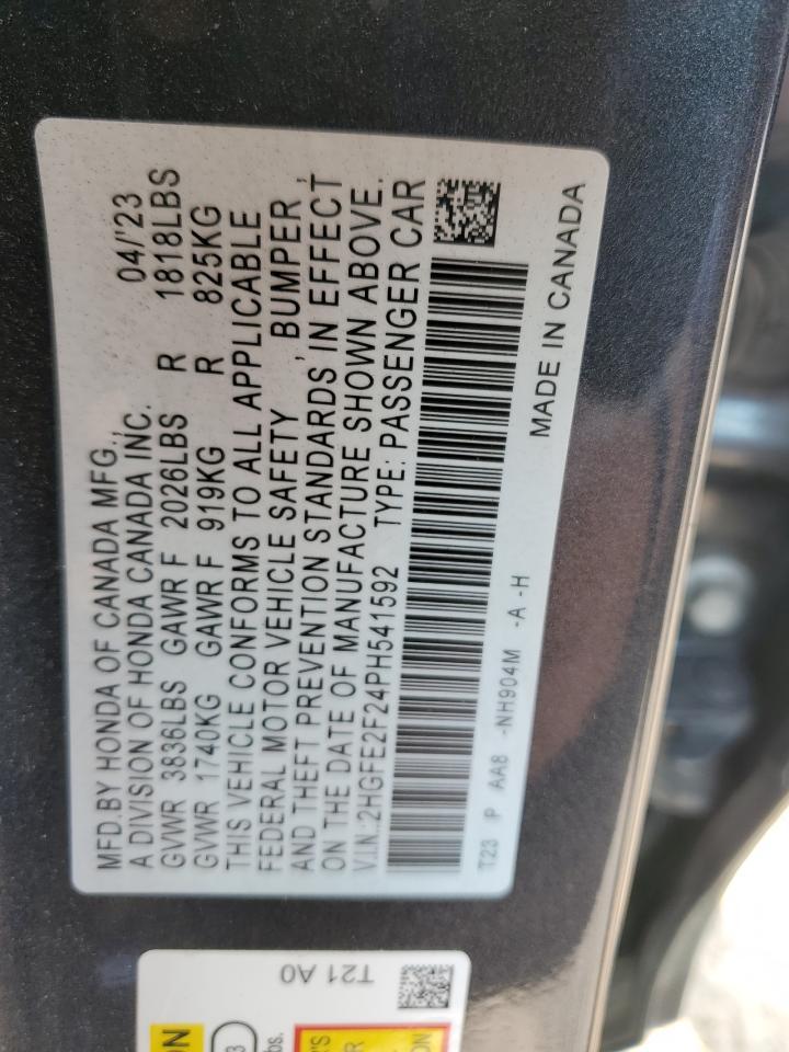 2023 HONDA CIVIC