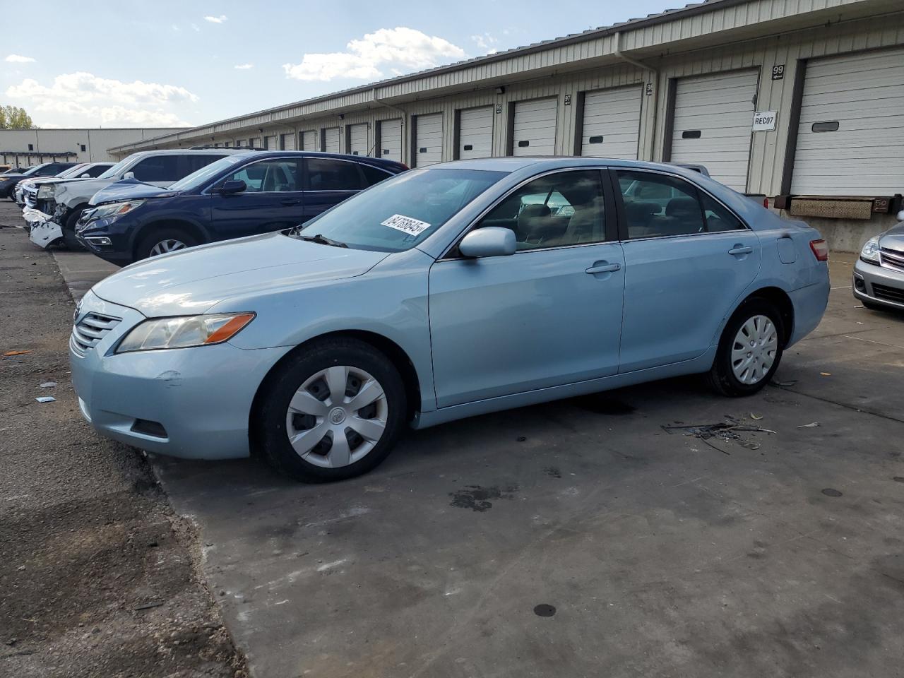 2009 TOYOTA CAMRY