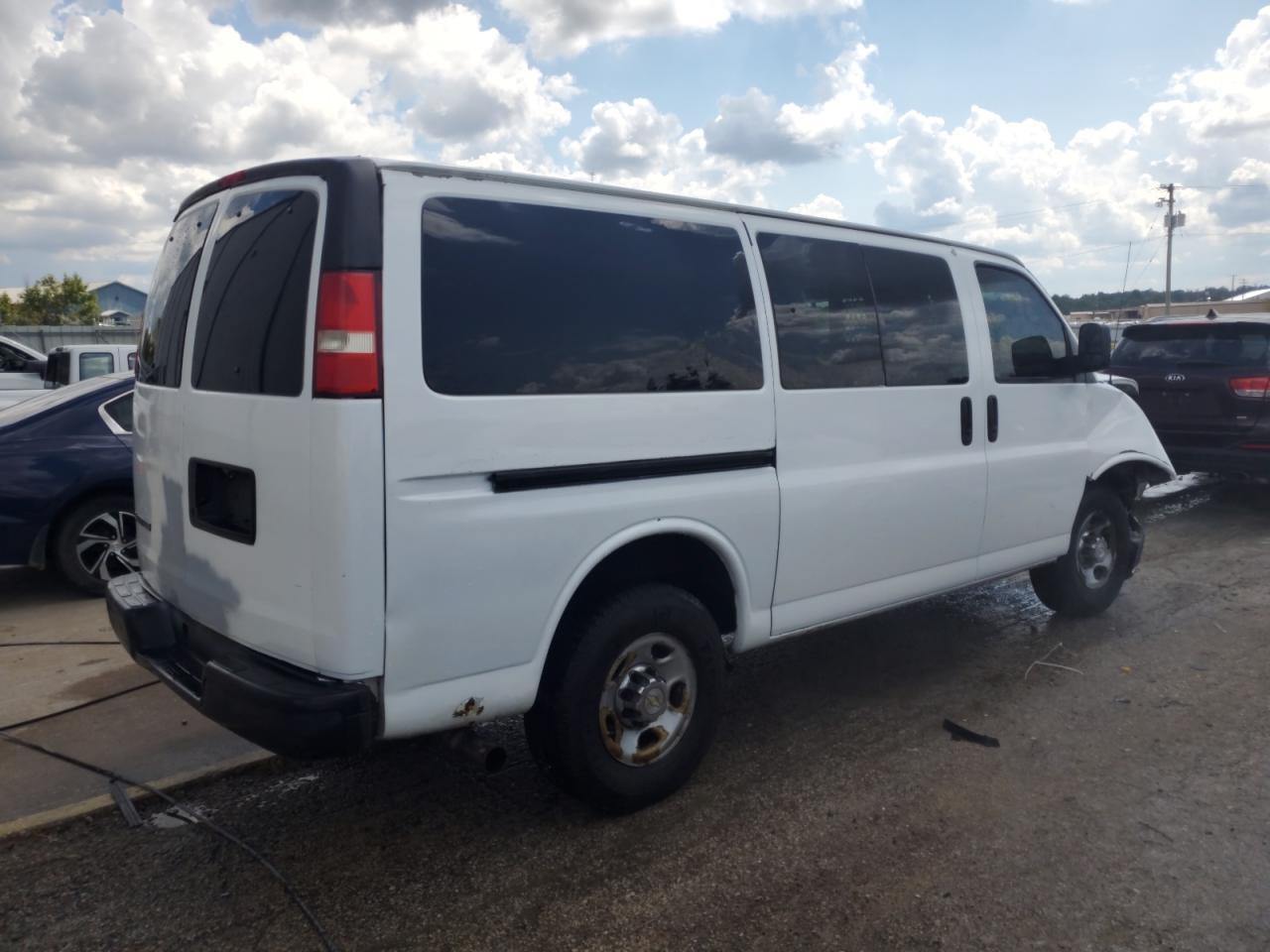 2008 CHEVROLET EXPRESS 2500