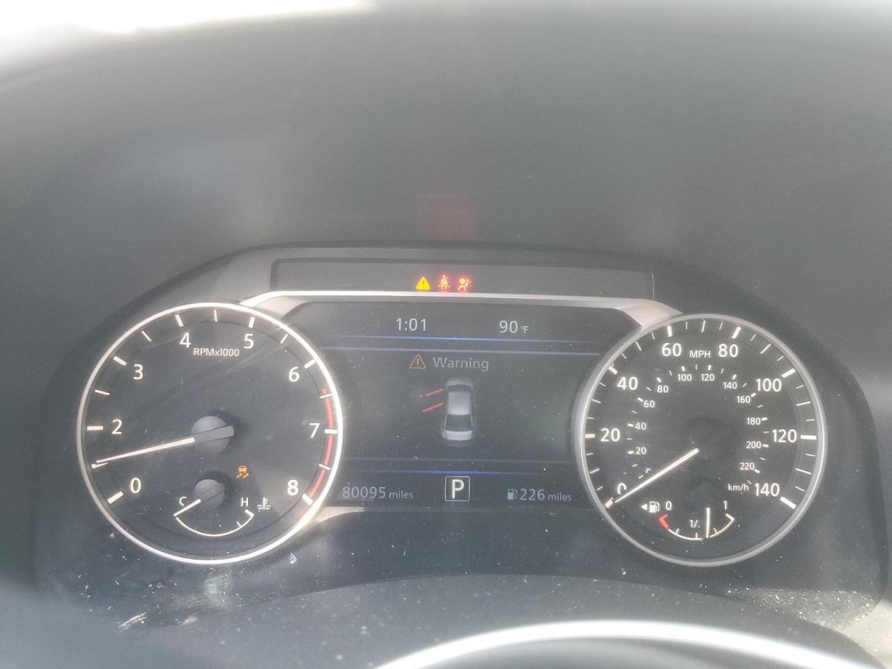 2020 NISSAN ALTIMA