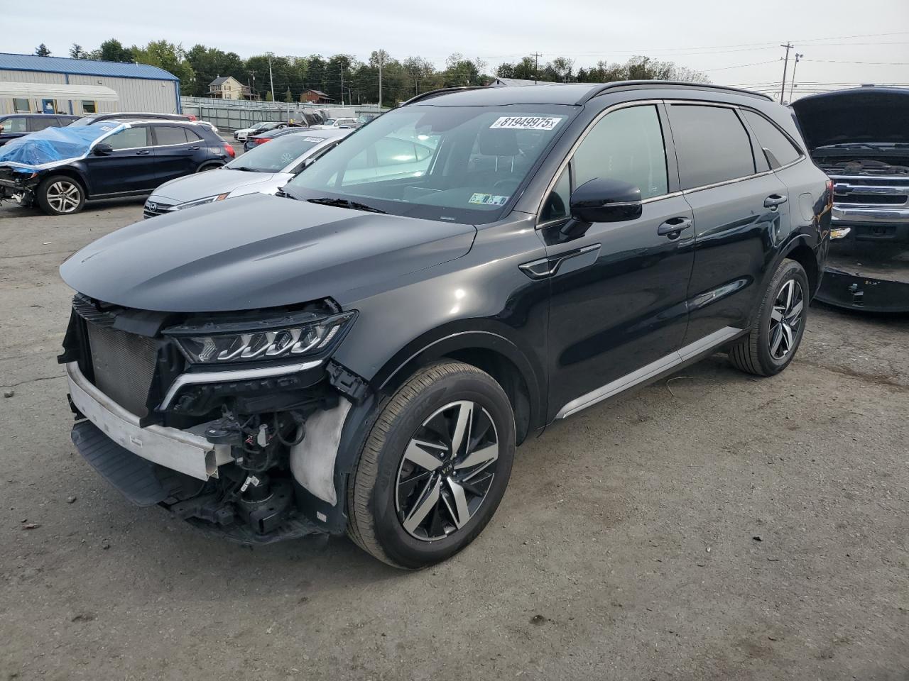 2021 KIA SORENTO