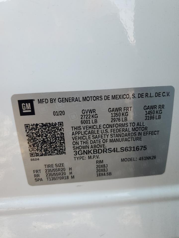 2020 CHEVROLET BLAZER