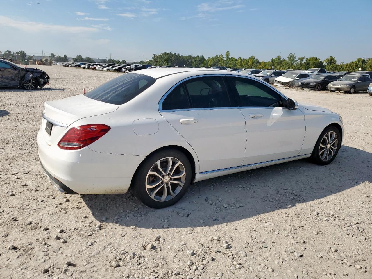 2015 MERCEDES-BENZ C-CLASS