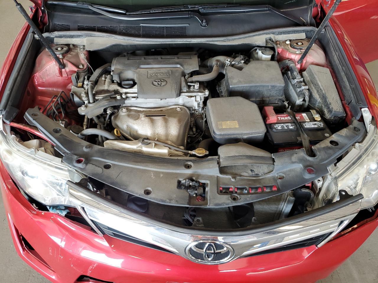2012 TOYOTA CAMRY