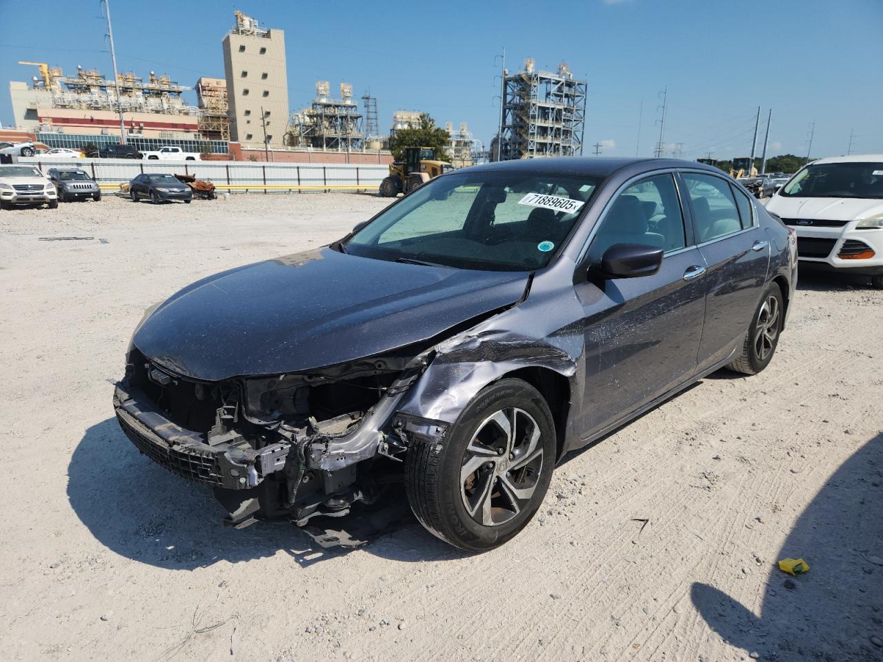 2017 HONDA ACCORD