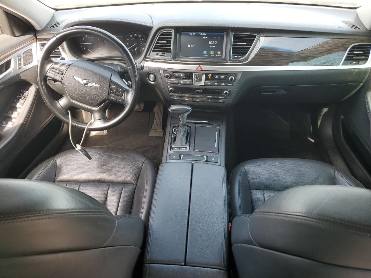 2019 GENESIS G80