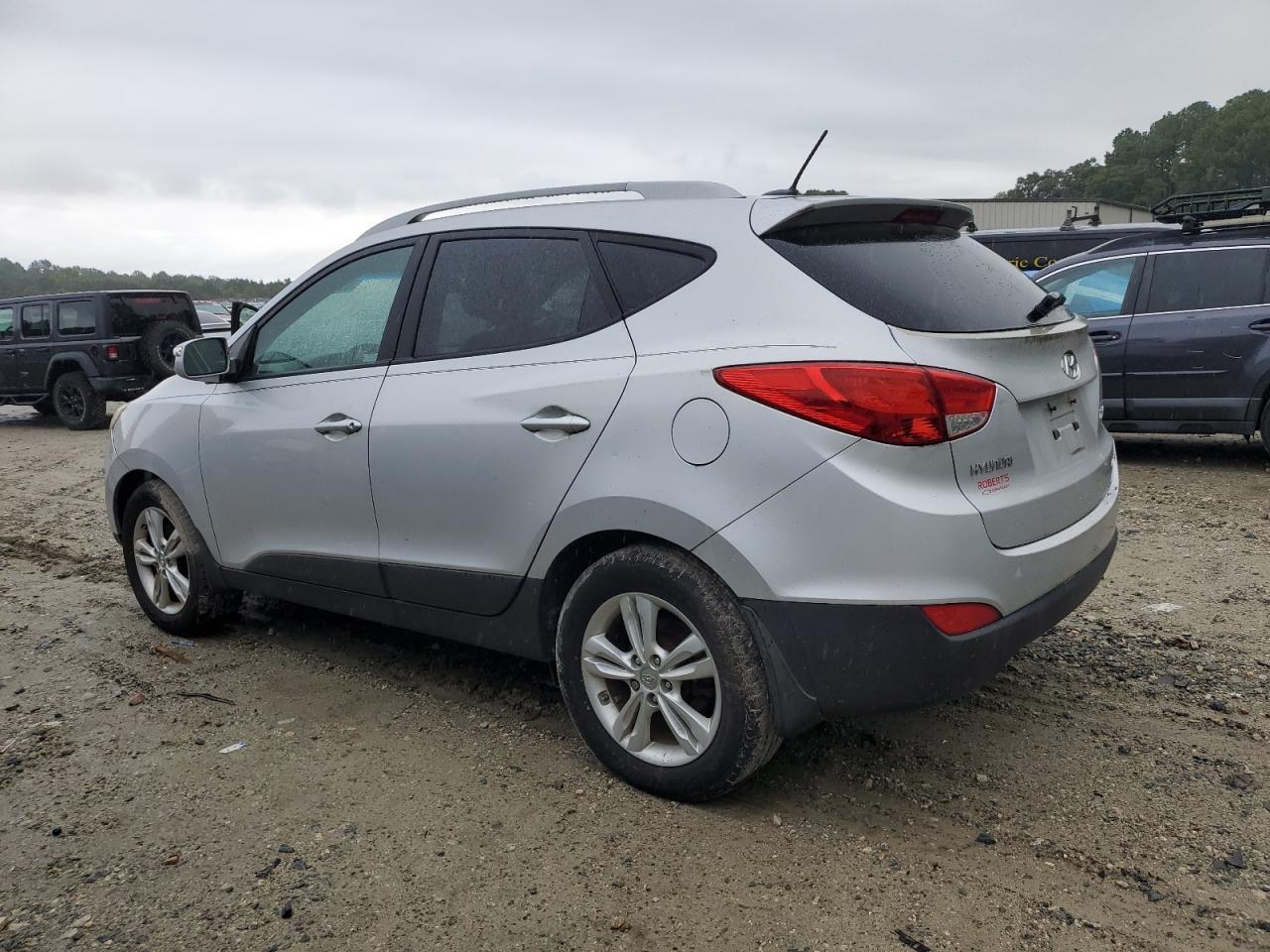 2012 HYUNDAI TUCSON