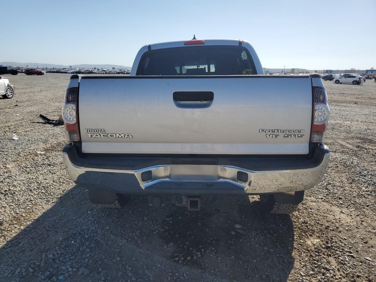 2012 TOYOTA TACOMA