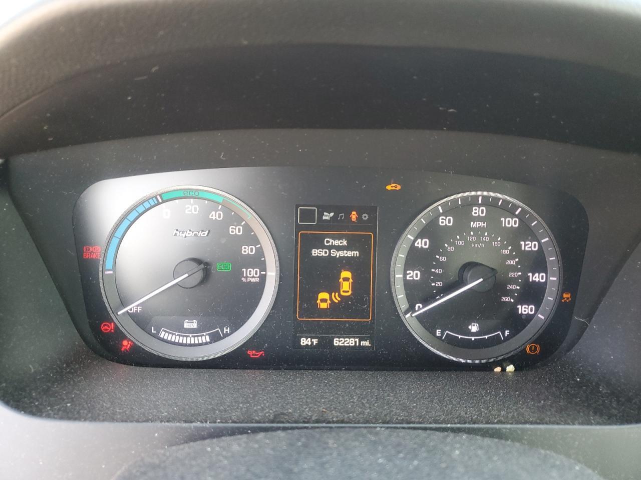 2016 HYUNDAI SONATA