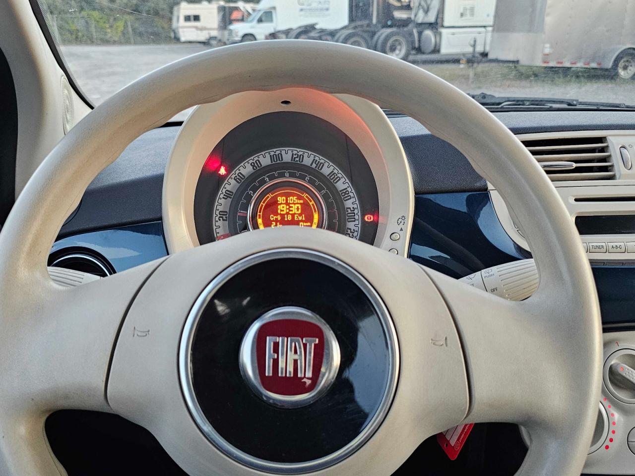 2013 FIAT 500