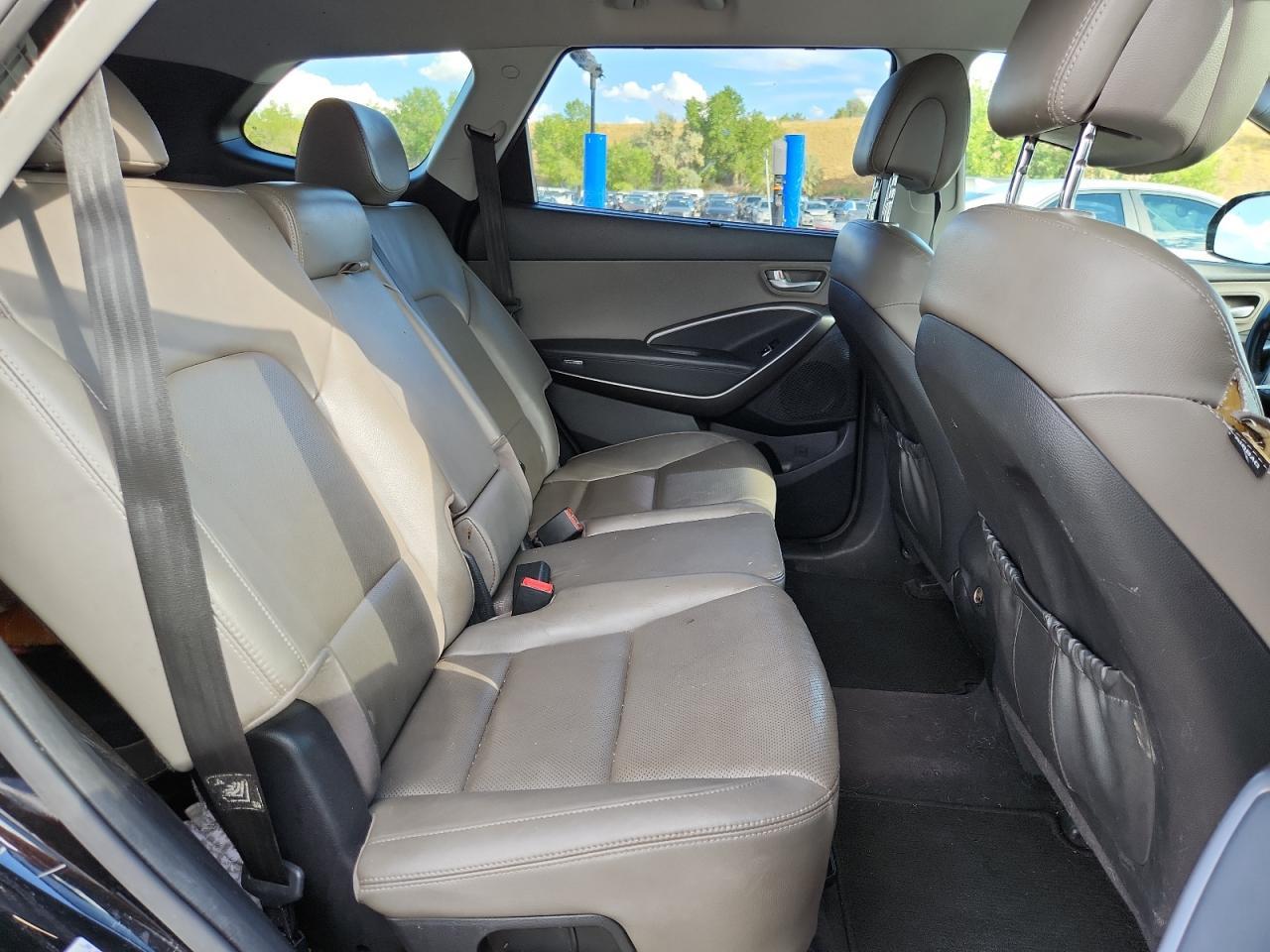 2017 HYUNDAI SANTA FE