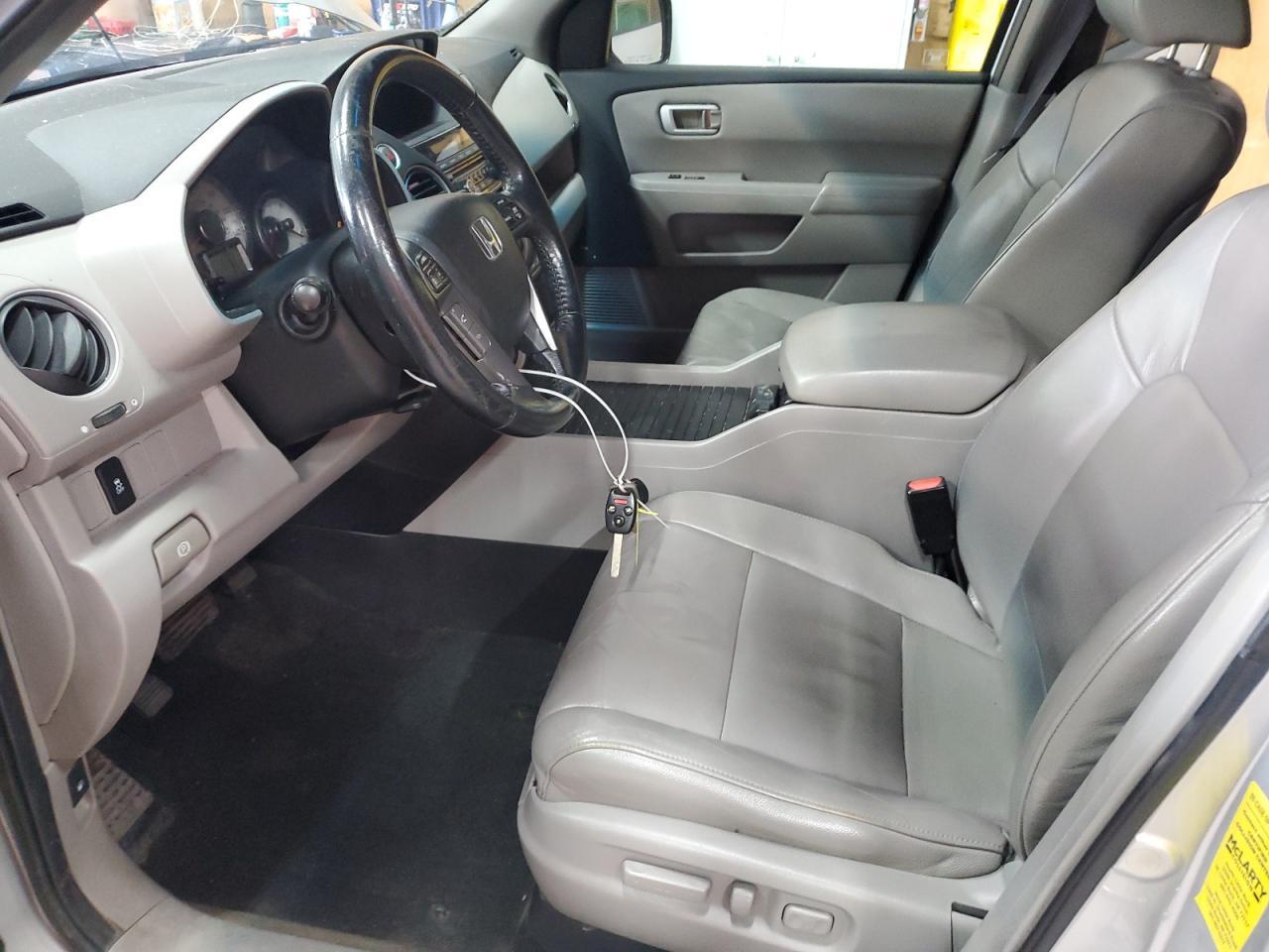 2012 HONDA PILOT