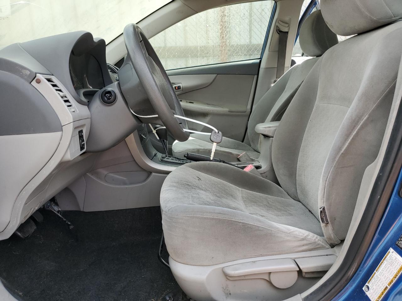 2009 TOYOTA COROLLA