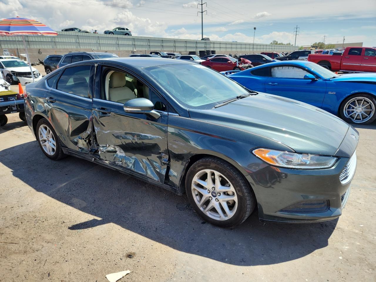 2016 FORD FUSION