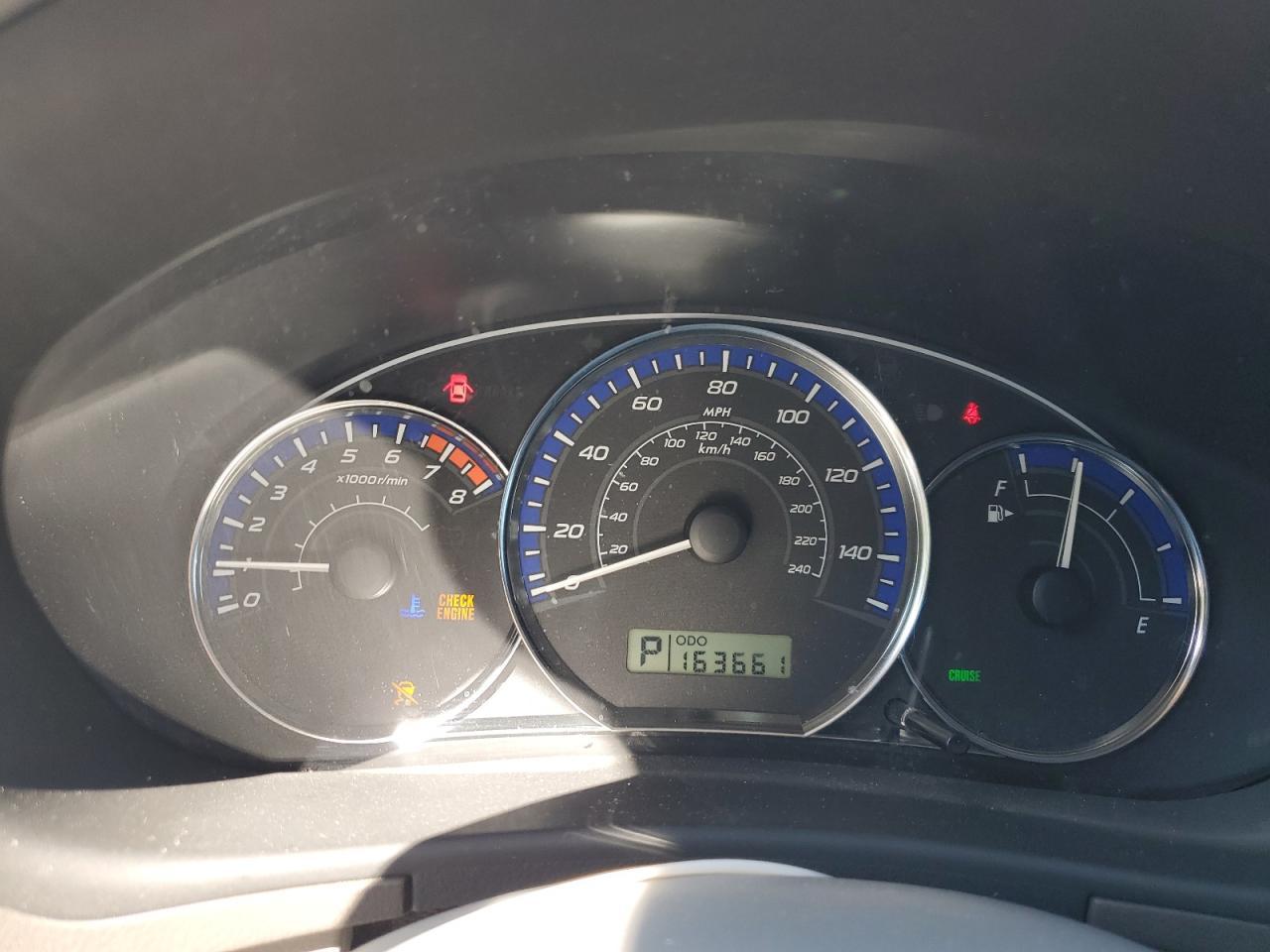 2010 SUBARU FORESTER