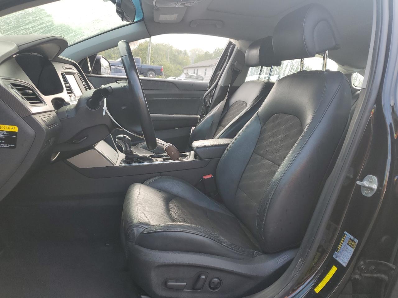 2017 HYUNDAI SONATA