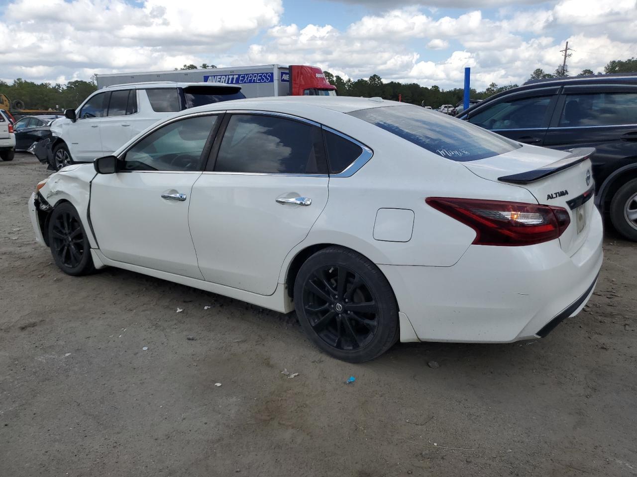 2018 NISSAN ALTIMA