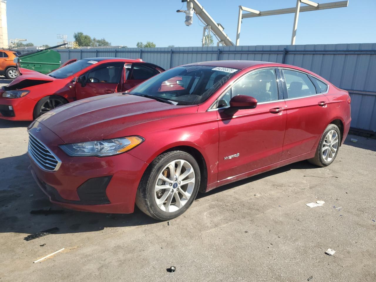 2019 FORD FUSION