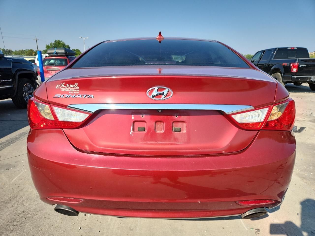 2013 HYUNDAI SONATA