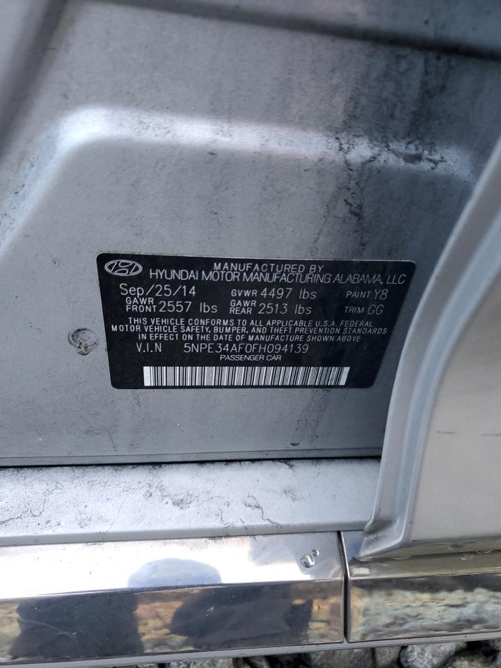 2015 HYUNDAI SONATA