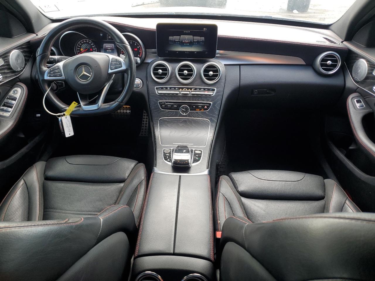 2016 MERCEDES-BENZ C-CLASS