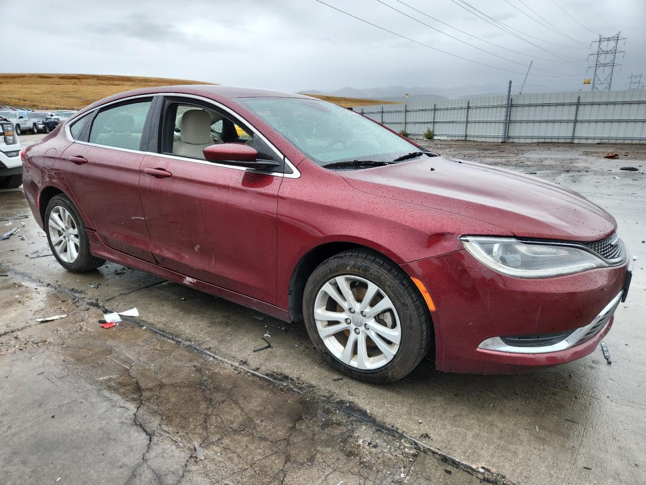 2015 CHRYSLER 200