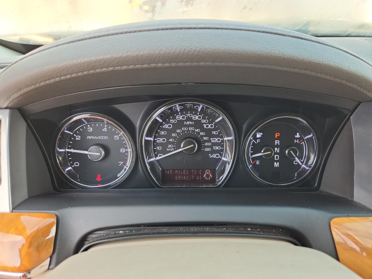 2012 LINCOLN MKS
