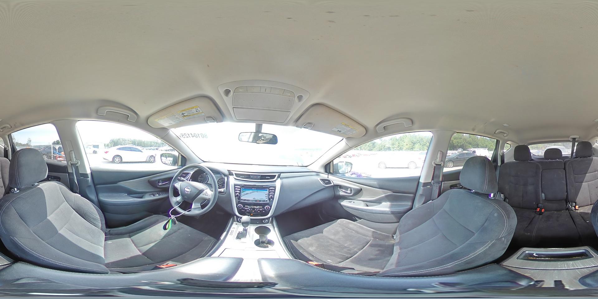 2017 NISSAN MURANO