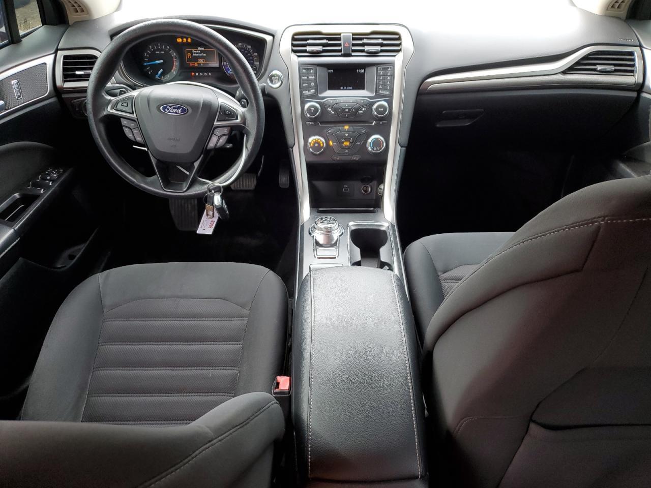 2017 FORD FUSION