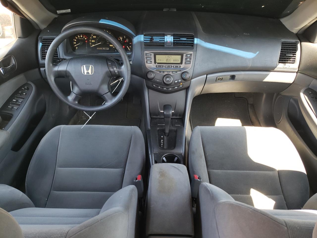 2007 HONDA ACCORD