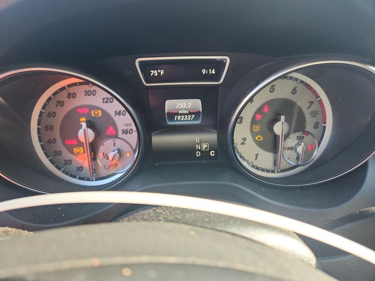 2016 MERCEDES-BENZ CLA-Class