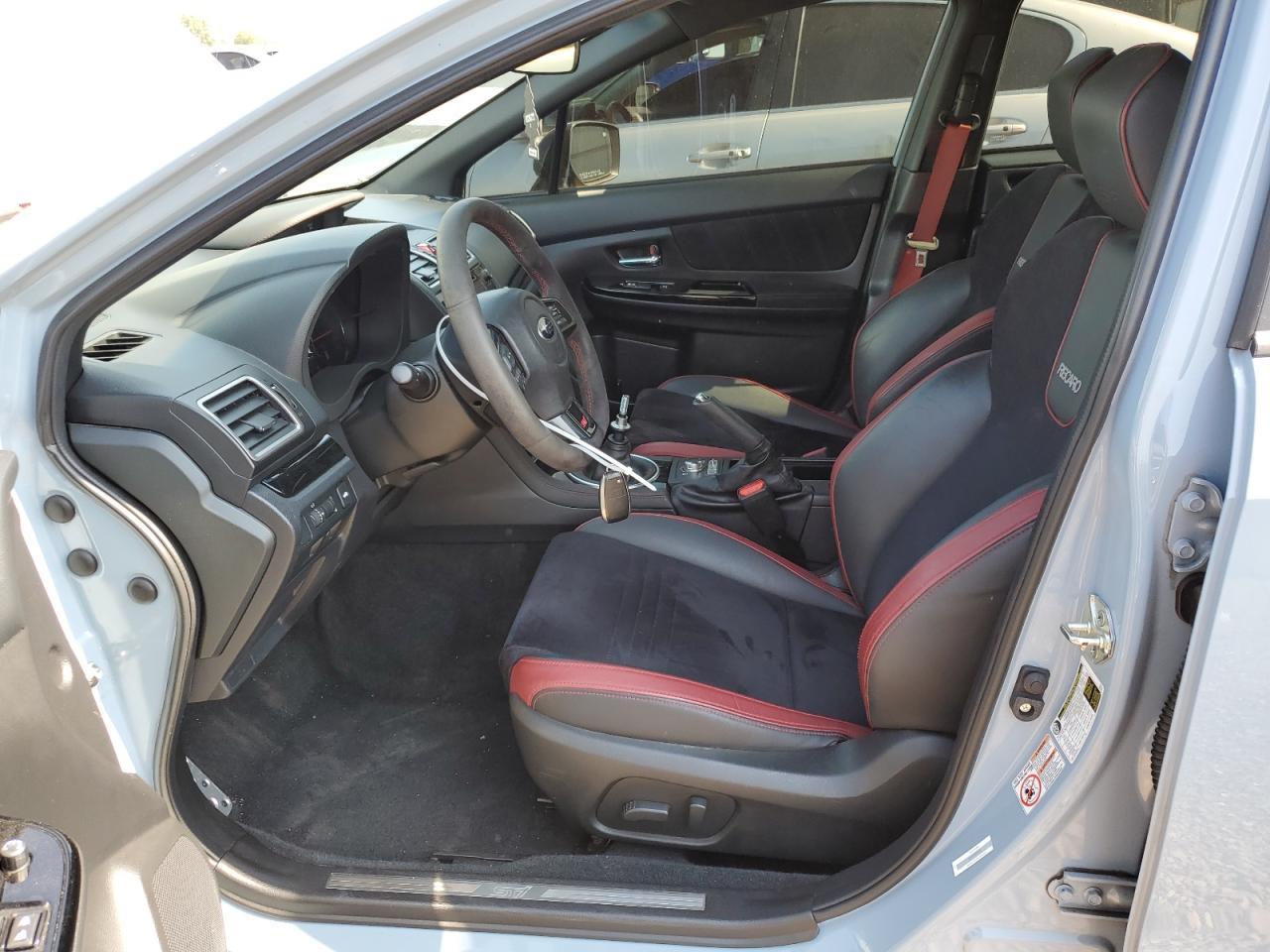 2019 SUBARU WRX