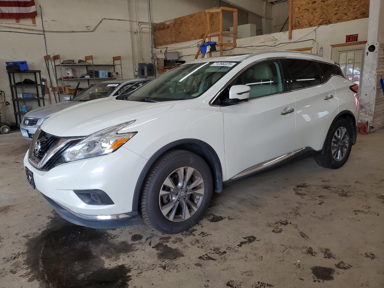 2017 NISSAN MURANO