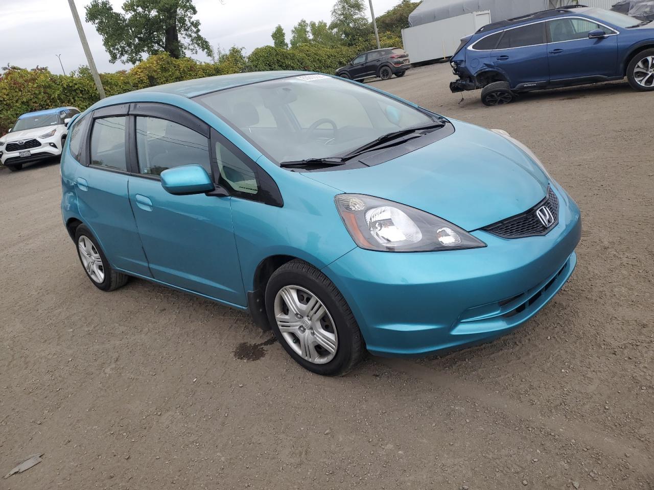 2013 HONDA FIT