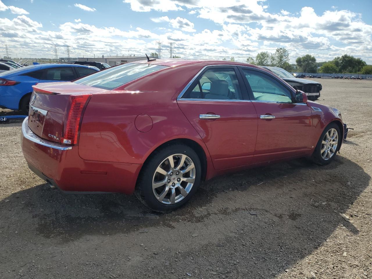 2008 CADILLAC CTS
