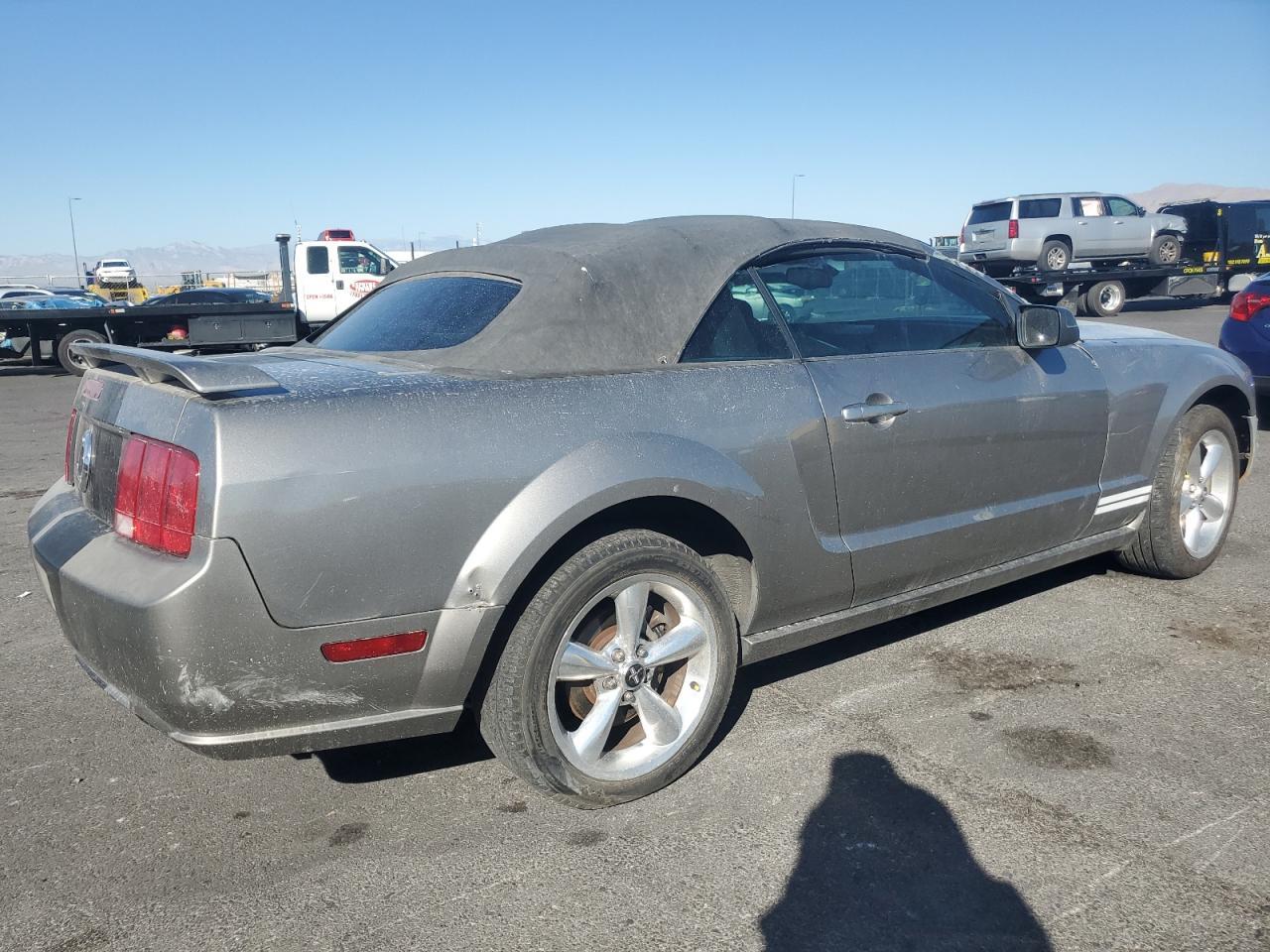 2008 FORD MUSTANG