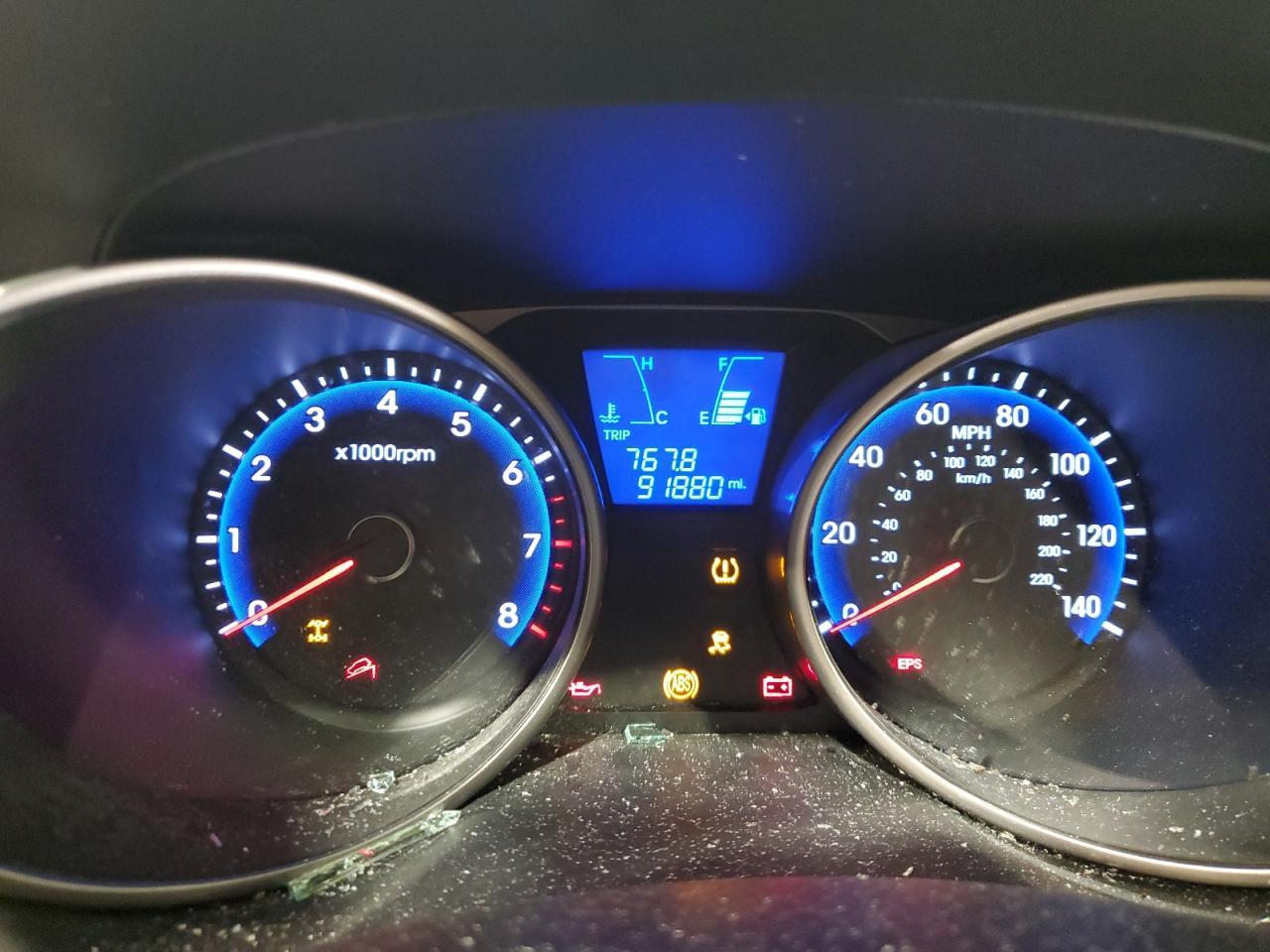 2010 HYUNDAI TUCSON