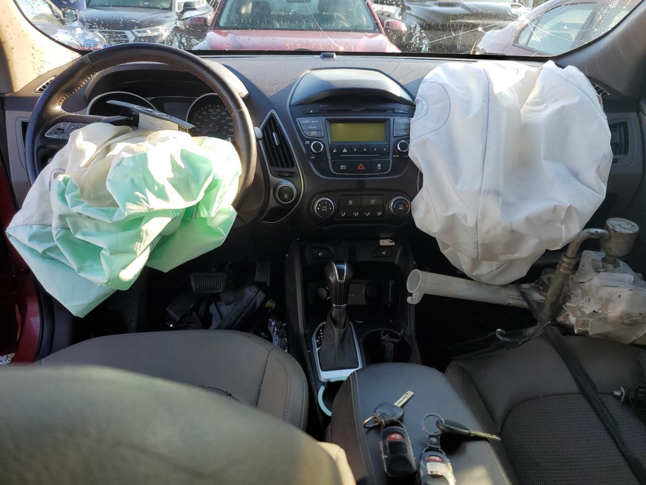 2015 HYUNDAI TUCSON