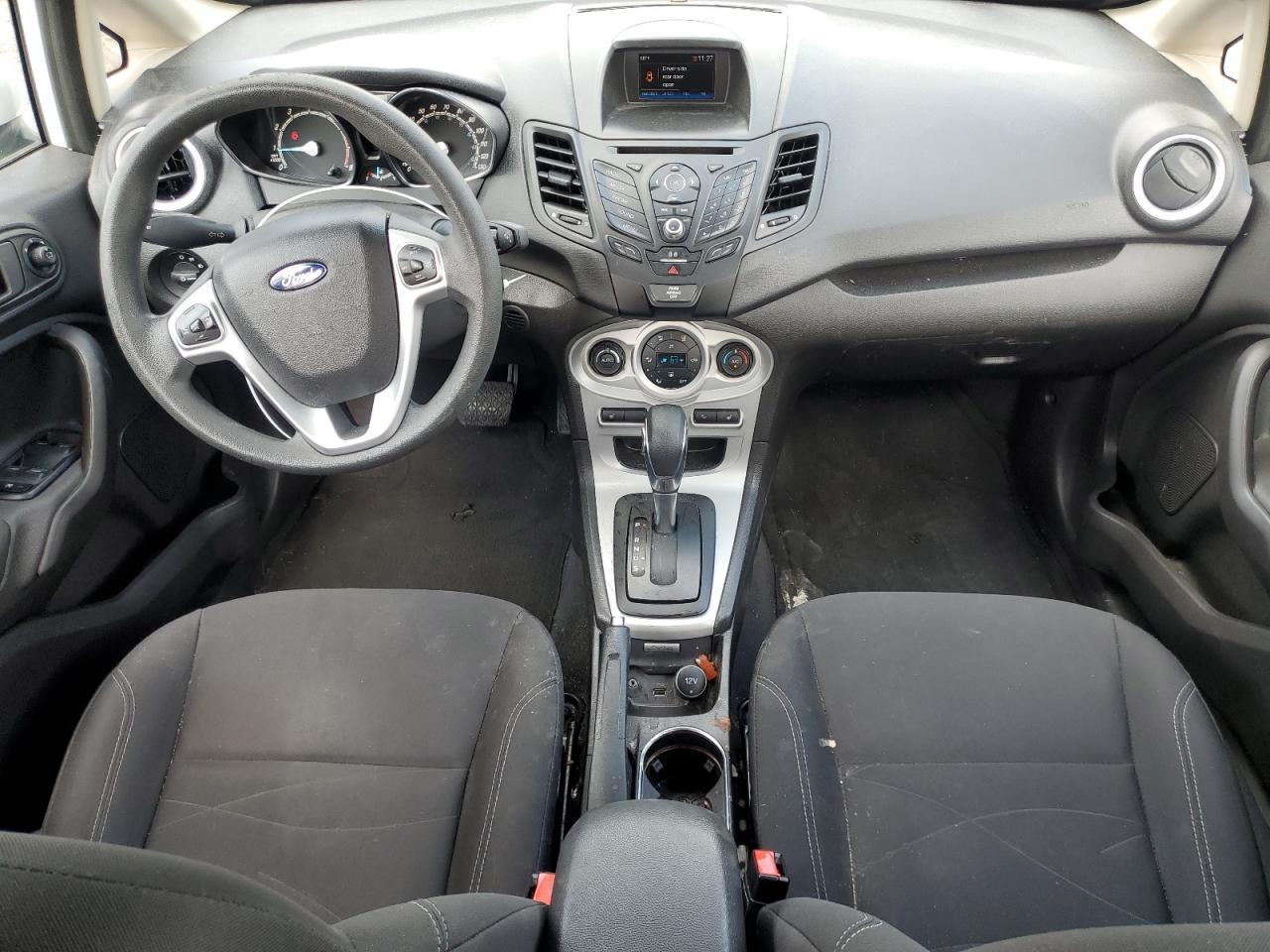 2018 FORD Fiesta