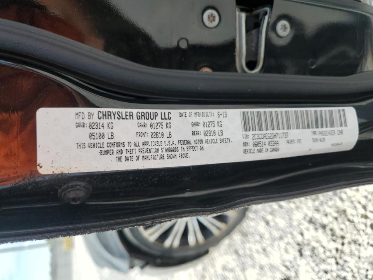 2013 CHRYSLER 300