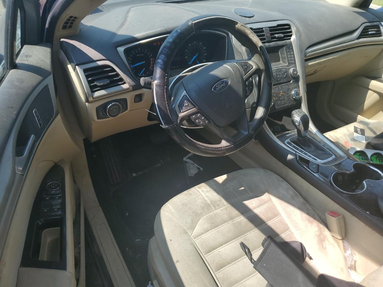 2015 FORD FUSION