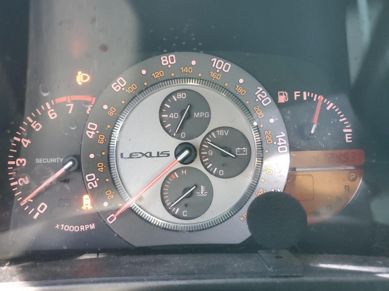 2001 LEXUS IS 300
